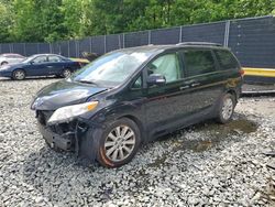 Toyota Sienna xle salvage cars for sale: 2014 Toyota Sienna XLE