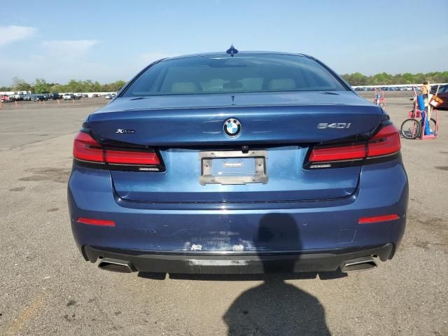 2021 BMW 540 XI