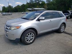 Salvage cars for sale at Savannah, GA auction: 2011 Ford Edge Limited