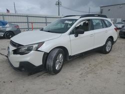 Salvage cars for sale at Jacksonville, FL auction: 2019 Subaru Outback 2.5I