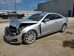 Salvage cars for sale at Jacksonville, FL auction: 2017 Cadillac ATS