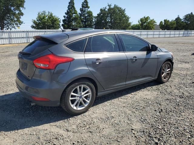 2018 Ford Focus SE