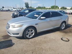 Salvage cars for sale at Miami, FL auction: 2013 Ford Taurus SEL