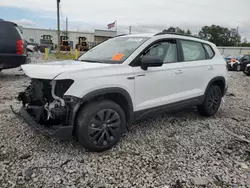 Salvage cars for sale at Montgomery, AL auction: 2024 Volkswagen Taos S