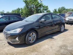 Salvage cars for sale at Baltimore, MD auction: 2019 Hyundai Elantra SEL