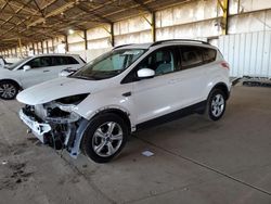 Vehiculos salvage en venta de Copart Phoenix, AZ: 2016 Ford Escape SE