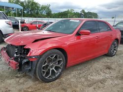 Salvage cars for sale at Spartanburg, SC auction: 2017 Chrysler 300 S