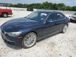 Salvage cars for sale from Copart New Braunfels, TX: 2013 BMW 328 XI