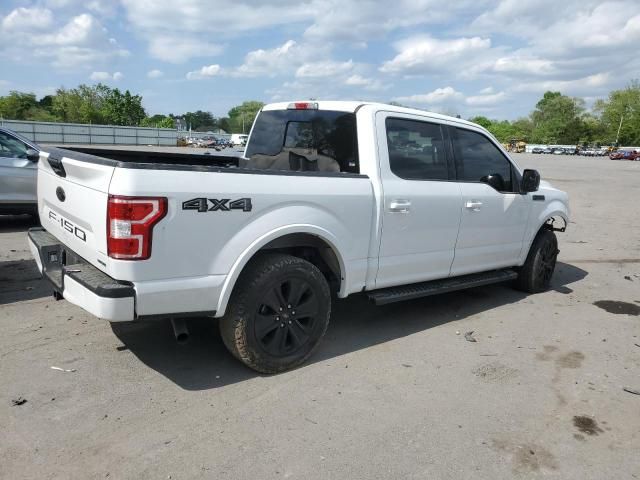 2020 Ford F150 Supercrew