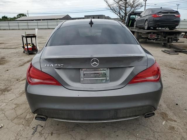 2014 Mercedes-Benz CLA 250