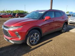 Salvage cars for sale at Woodhaven, MI auction: 2024 Chevrolet Blazer 2LT