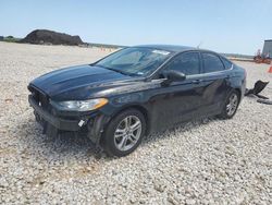 Ford Fusion se Vehiculos salvage en venta: 2018 Ford Fusion SE