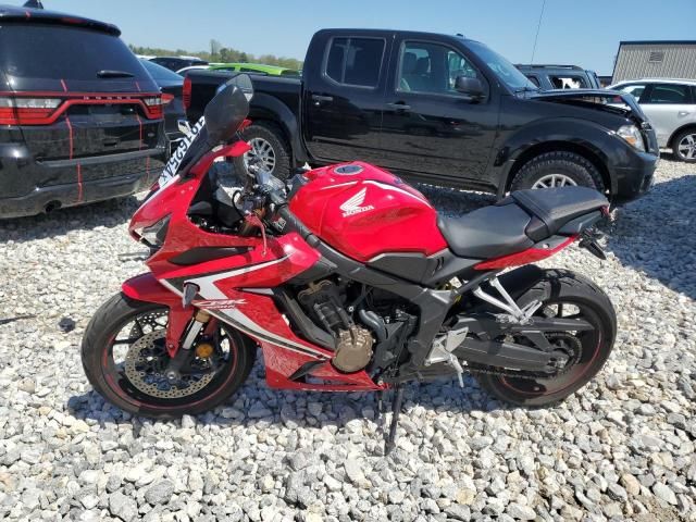 2019 Honda CBR650 RA