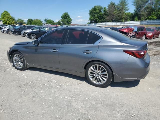 2018 Infiniti Q50 Luxe