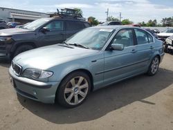 Salvage cars for sale at New Britain, CT auction: 2002 BMW 325 I