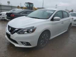 Salvage cars for sale at Dyer, IN auction: 2016 Nissan Sentra S