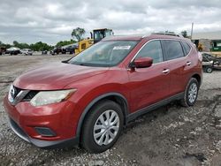 Salvage cars for sale from Copart Hueytown, AL: 2016 Nissan Rogue S