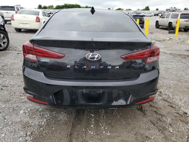 2020 Hyundai Elantra SEL