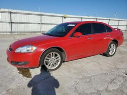 Salvage cars for sale from Copart Walton, KY: 2009 Chevrolet Impala LTZ
