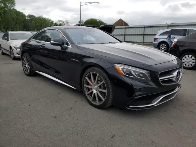 2016 Mercedes-Benz S 63 AMG