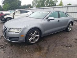 Salvage cars for sale at Finksburg, MD auction: 2012 Audi A7 Premium Plus