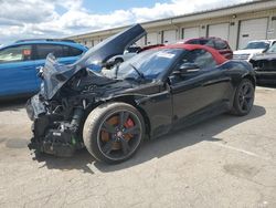 Salvage cars for sale at Louisville, KY auction: 2018 Jaguar F-TYPE R