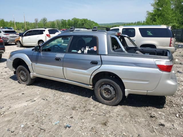 2005 Subaru Baja Sport