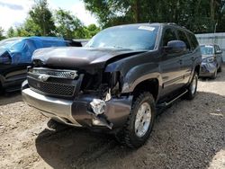 Salvage cars for sale at Midway, FL auction: 2010 Chevrolet Tahoe K1500 LT