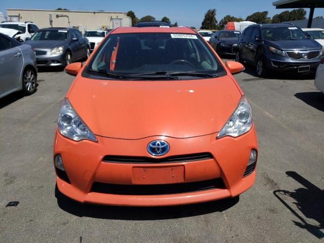 2013 Toyota Prius C