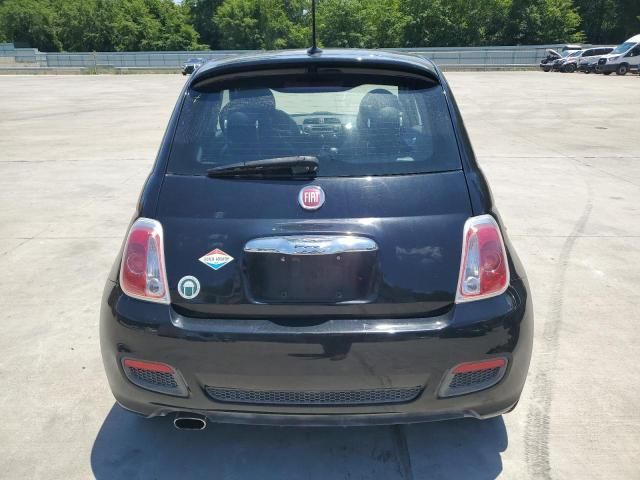 2014 Fiat 500 Sport