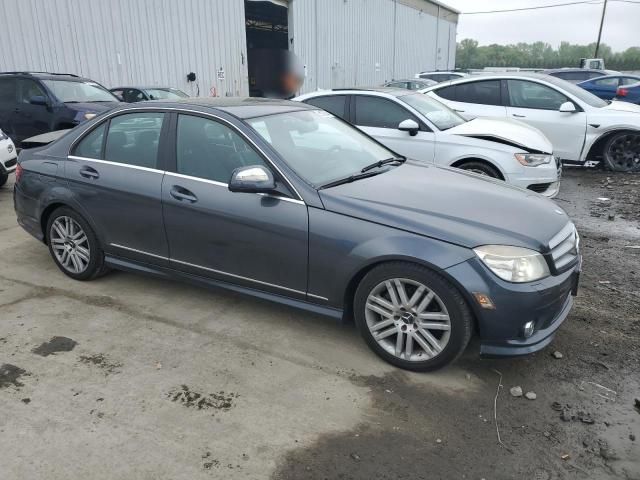 2009 Mercedes-Benz C 300 4matic