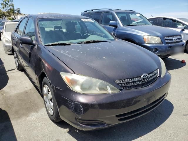 2002 Toyota Camry LE