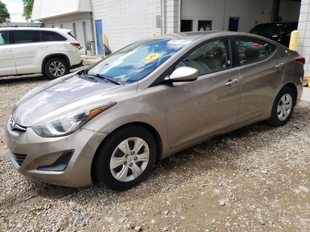 2016 Hyundai Elantra SE