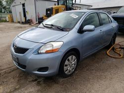 Salvage cars for sale at Pekin, IL auction: 2010 Toyota Yaris
