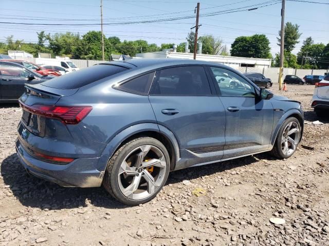 2023 Audi E-TRON S Sportback Prestige