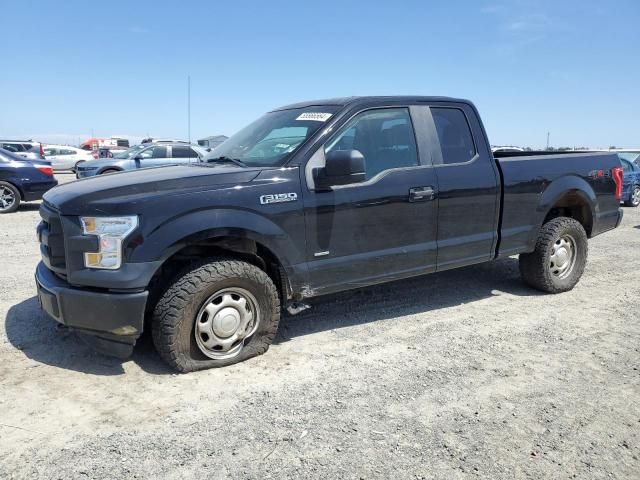 2016 Ford F150 Super Cab