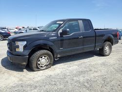 Salvage trucks for sale at Antelope, CA auction: 2016 Ford F150 Super Cab