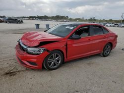 Salvage cars for sale at West Palm Beach, FL auction: 2020 Volkswagen Jetta S