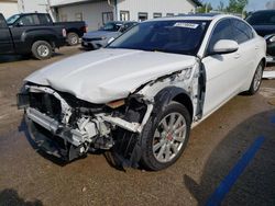 Salvage cars for sale at Pekin, IL auction: 2019 Jaguar XE