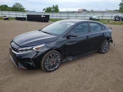 Salvage cars for sale at auction: 2023 KIA Forte GT