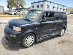 Scion xb salvage cars for sale: 2006 Scion XB