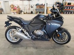 Salvage motorcycles for sale at Avon, MN auction: 2012 Honda VFR1200 F
