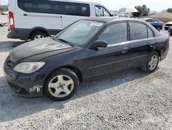 Buy Salvage Cars For Sale now at auction: 2004 Honda Civic EX