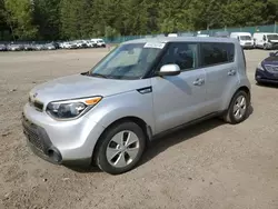 2016 KIA Soul en venta en Graham, WA