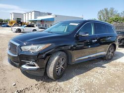 Infiniti qx60 Vehiculos salvage en venta: 2017 Infiniti QX60