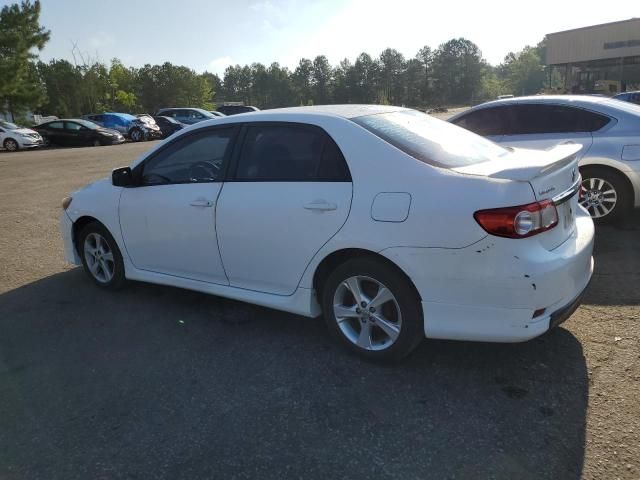 2012 Toyota Corolla Base