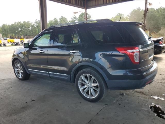 2015 Ford Explorer Limited