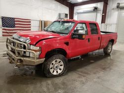 Salvage cars for sale from Copart Avon, MN: 2008 Ford F250 Super Duty