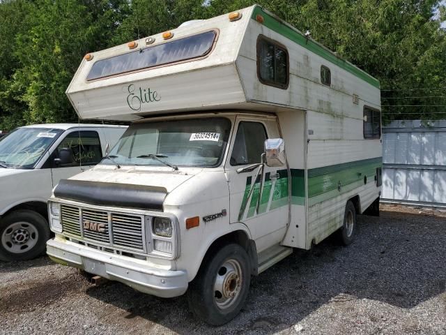 1986 GMC Cutaway Van G3500