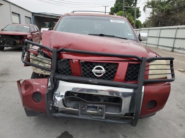 2005 Nissan Armada SE